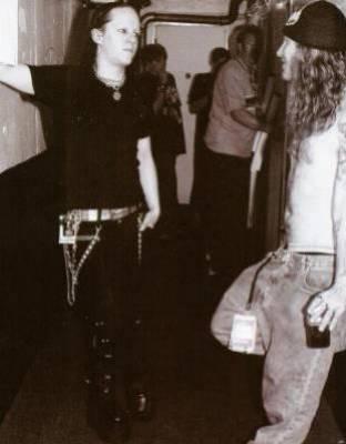 carey taylor and joey jordison