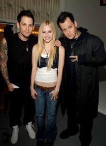 avril lavigne and good charlotte