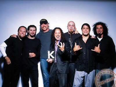 metallica and system of a down