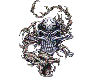 my skull