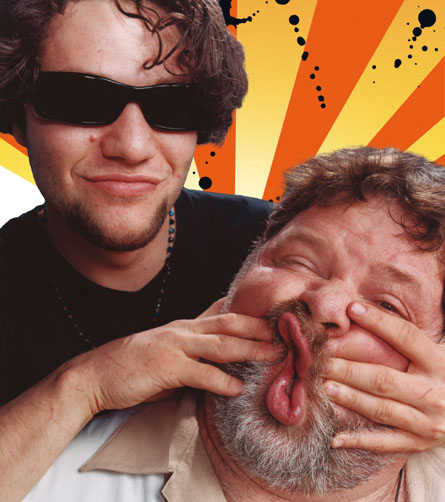 bam margera and his father