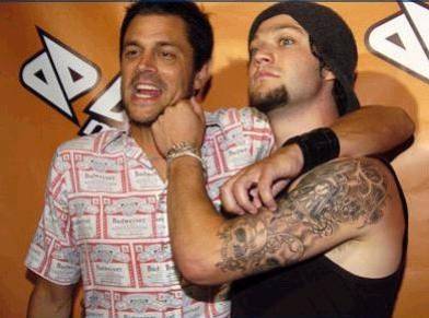 bam and johnny knoxville