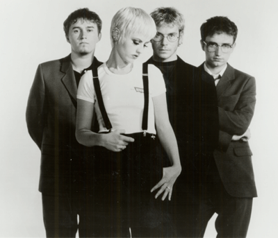 the cranberries