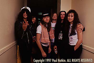 salsh and metallica