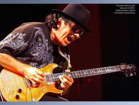 carlos santana